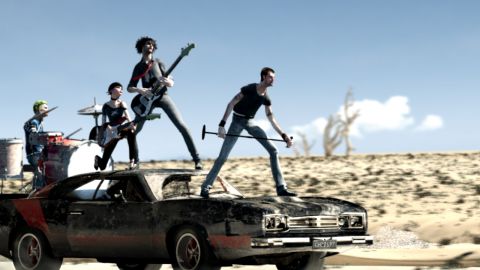 Harmonix: Rock Band II