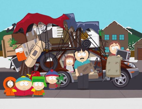 South Park S12E06: Over Logging