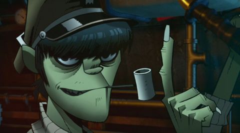 Gorillaz: On Melancholy Hill