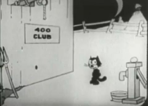 Felix the Cat: Pedigreedy