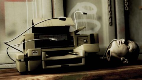 Mistabichi: Printer Jam