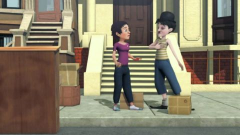 Chaplin and Co: Mind the Back