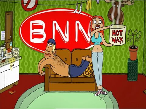 Dennis and Dylan: Dennis Waxing