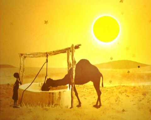 Moko, the Young Explorer: The Desert Wind