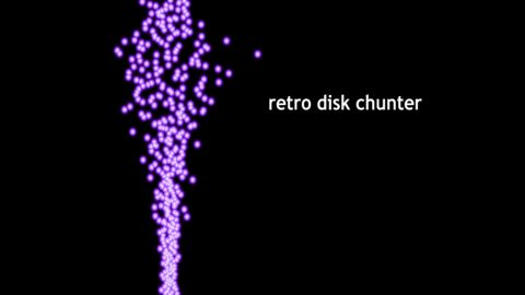 Retro Disk Chunter