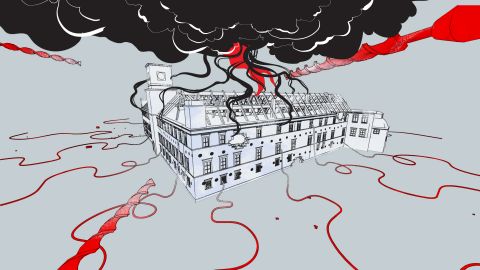 The Royal Castle: From Destruction To Reconstruction
