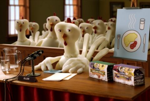 Break-Free Eggs: Hearing