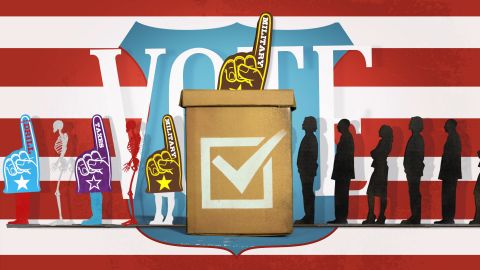 Real Complainers Vote