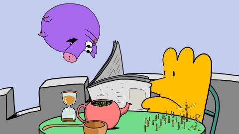 Prince Ki-Ki-Do: A Cup of Tea