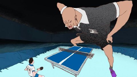 Ping Pong Episode 1: The Wind Makes it Too Hard to Hear