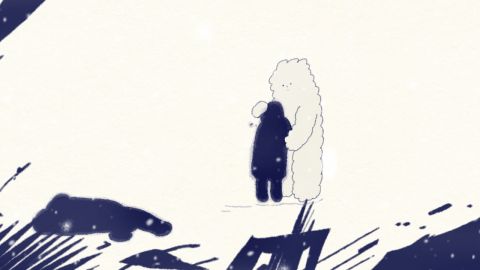 here winter