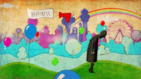 Get Happy or Get Out