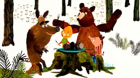 Hungry Bear Tales – Truffles