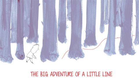 The Big Adventure of a Little Line