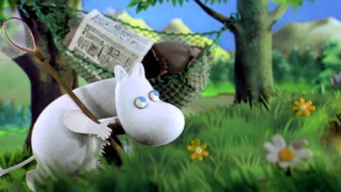 The Moomins – The lady of the cold