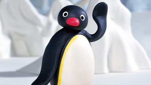 Pingu – Pingu and the Snowball Fight