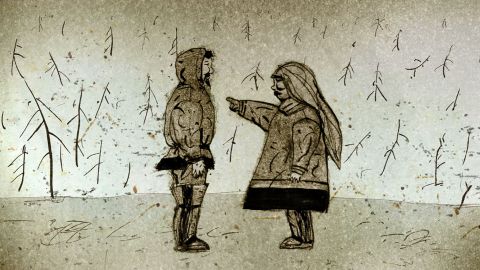 The Eyeless Hunter – A Khanty Story