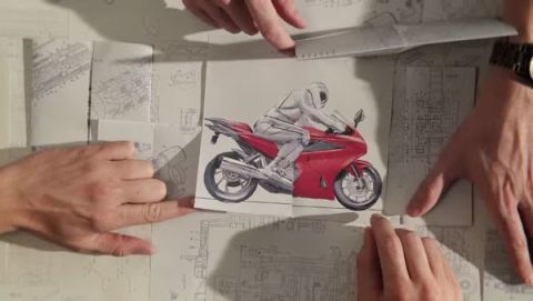 Honda “Paper”- Behind the scenes with PES