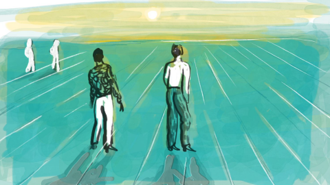Distances are overcome