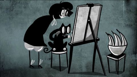 The Cat and its Artist
