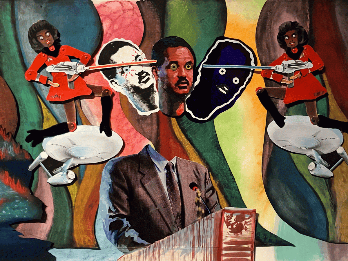Expo Martha Colburn: Stop, Action, Vision