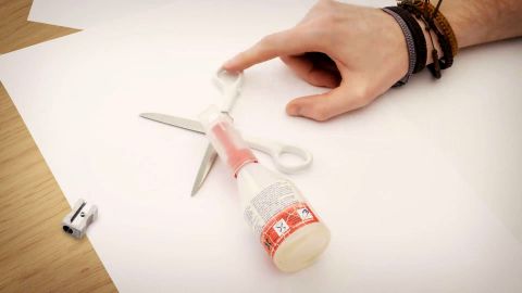 Papercut Wenskaart