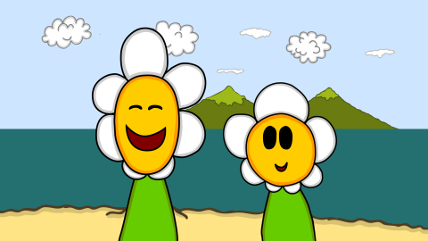 Flower Kids episode 1: On the beach