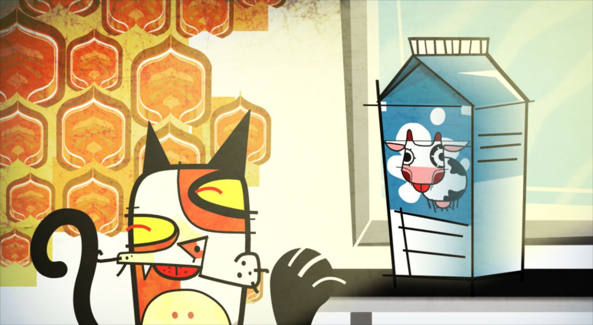 Contemporary Cartoon Modern