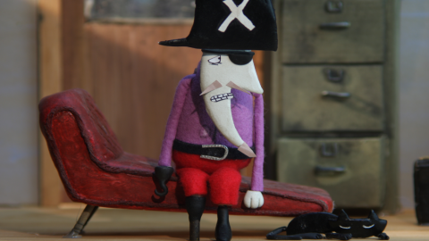 Captain Orrible in, Something Strange Happened