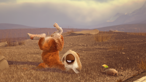Caminandes: Llama Drama