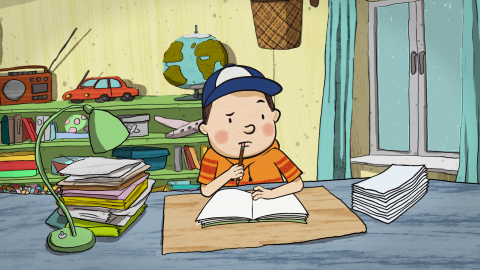 Ringelgasse 19: When Willi did his homework