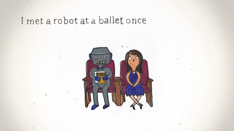 I Met a Robot at a Ballet Once