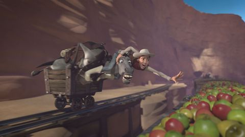 The Good The Bad And A Horse