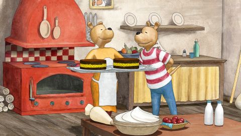 Picnic with Cake