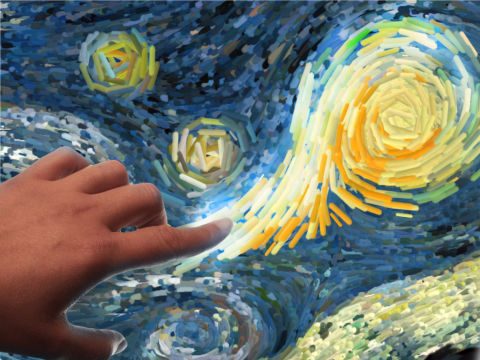 Starry night
