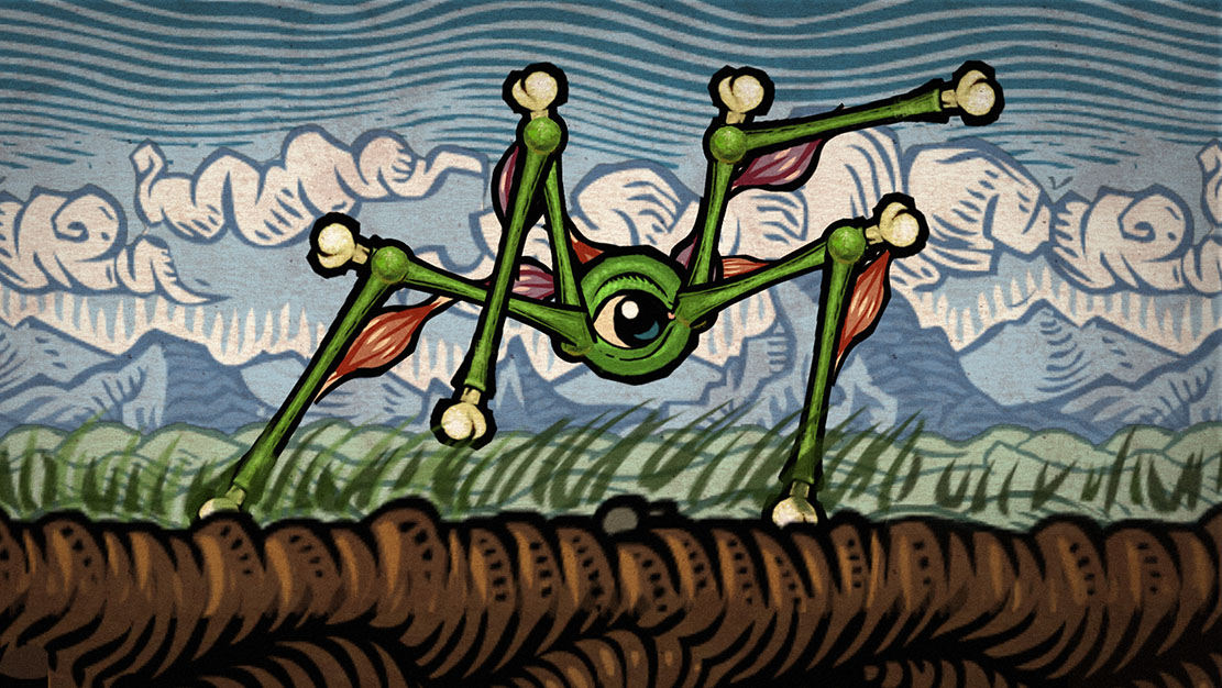Interactive Animation & Games