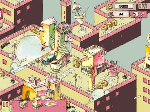 MessyTown (work in progress)