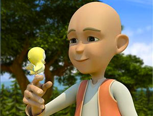 Bald Boy
