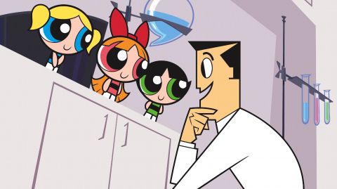 The Powerpuff Girls S01E09B: The Bare Facts