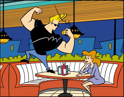 Johnny Bravo: My Fair Dork