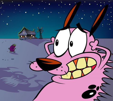Courage the Cowardly Dog S01E07: King Ramses’ Curse