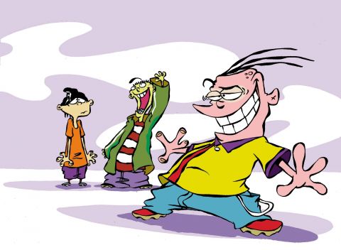 Edd, Ed n Eddy S02E04: One + One = Ed