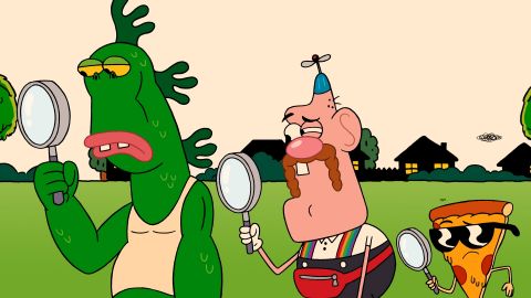 Uncle Grandpa S01E01: Bellybros