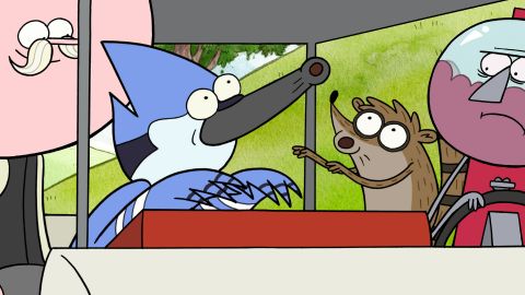 The Regular Show S04E37: Steak Me Amadeus
