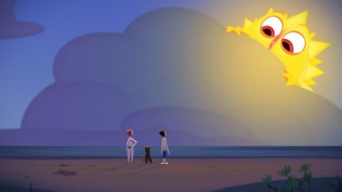 Sun of a Beach