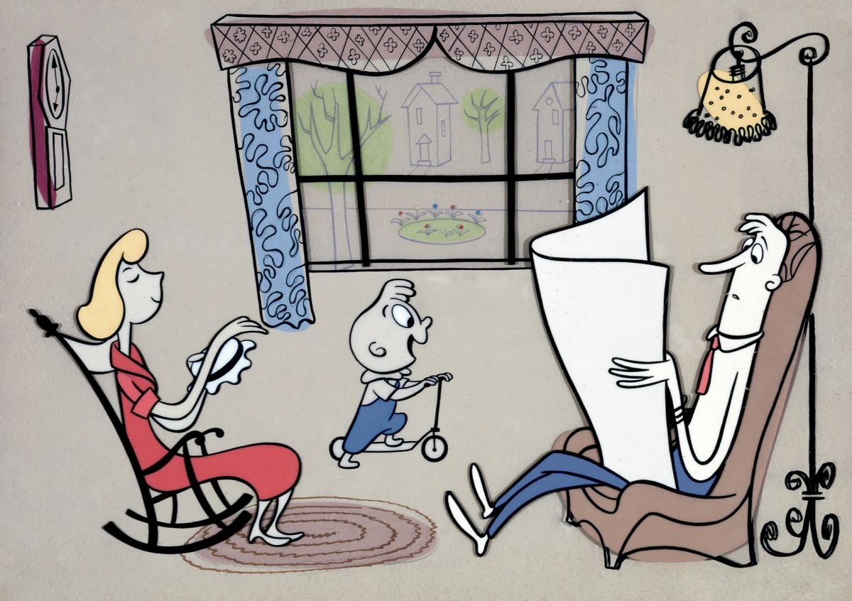 Cartoon Modern: The Nuclear Family