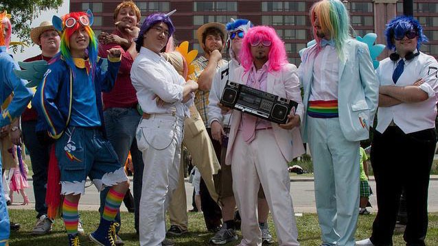 Bronies: The Extremely Unexpected Adult Fans of My Little Pony