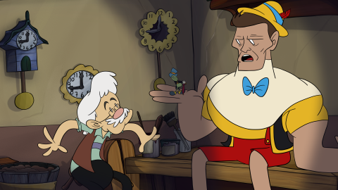 Hero Swap: Pinocchio starring the Terminator