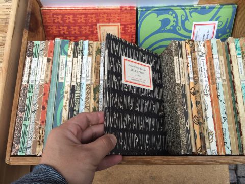 Books on books